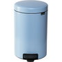 Brabantia Newicon Poubelle à pédale 12 L Dreamy Blue