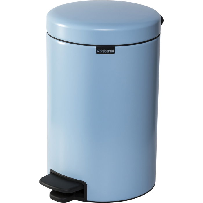 Brabantia Newicon Poubelle à pédale 12 L Dreamy Blue Brabantia Newicon Poubelle à pédale 12 L Dreamy Blue