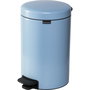 Brabantia Newicon Poubelle à pédale 12 L Dreamy Blue