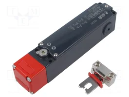 PIZZATO ELETTRICA Interrupteur de sécurité de verrouillage FG IP67 métal noir et rouge