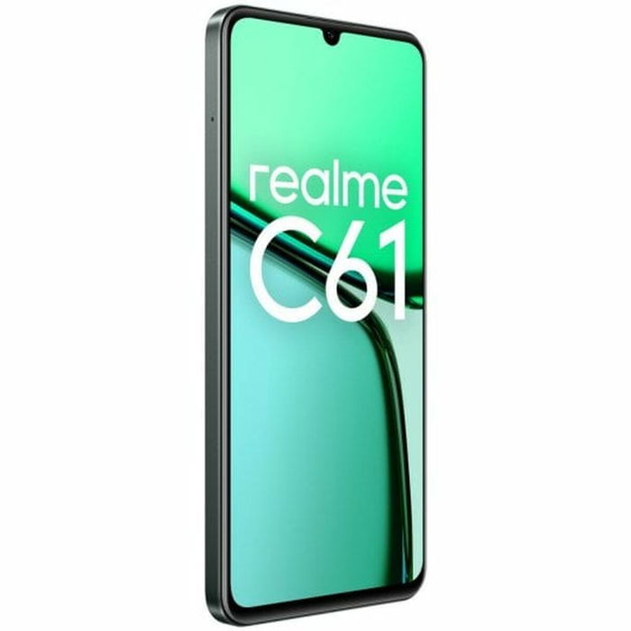 Smartphone Realme C61 6,7" Unisoc 6 GB RAM 256 GB Noir Vert Smartphone Realme C61 6,7" Unisoc 6 GB RAM 256 GB Noir Vert