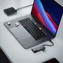 Alogic Fusion Core Hub USB-C 5 ports Space Gray