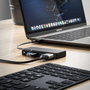 Alogic Fusion Core Hub USB-C 5 ports Space Gray
