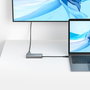 Alogic Fusion Core Hub USB-C 5 ports Space Gray