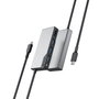Alogic Fusion Core Hub USB-C 5 ports Space Gray