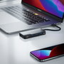 Alogic Fusion Core Hub USB-C 5 ports Space Gray