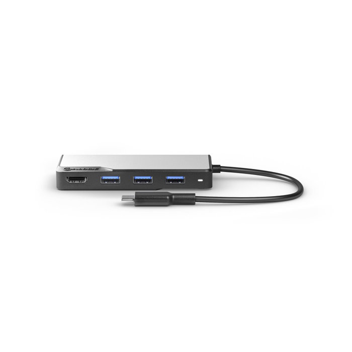 Alogic Fusion Core Hub USB-C 5 ports Space Gray