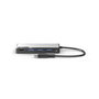 Alogic Fusion Core Hub USB-C 5 ports Space Gray