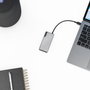 Alogic Fusion Core Hub USB-C 5 ports Space Gray