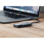 Alogic Fusion Core Hub USB-C 5 ports Space Gray