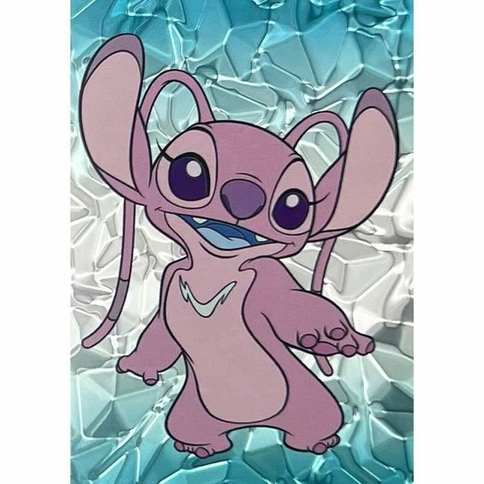 Panini Boîte métal Stitch TC - 7 pochettes et 42 cartes