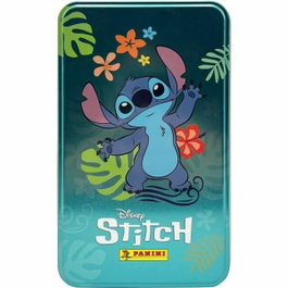 Panini Boîte métal Stitch TC - 7 pochettes et 42 cartes