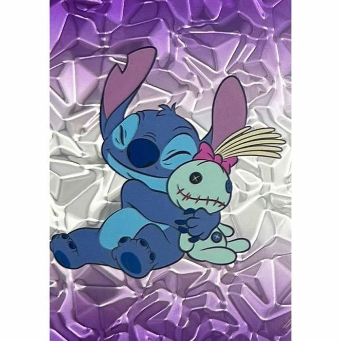 Panini Boîte métal Stitch TC - 7 pochettes et 42 cartes