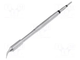 JBC TOOLS Pointe de soudage cône courbé 0,4mm
