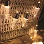 LUMI JARDIN Guirlande Solaire Dixy avec 10 Ampoules Filament LED, 3.8m, Résistante à l'eau, Automatique Nuit/Jour