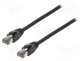 LOGILINK Cordon de raccordement S/FTP Cat 8.1 RJ45 10m