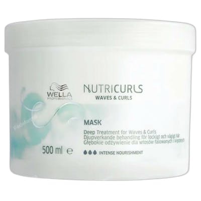 Wella Professionals NUTRICURLS Masque Capillaire Boucles et Ondulations 500 ml Wella Professionals NUTRICURLS Masque Capillaire Boucles et Ondulations 500 ml