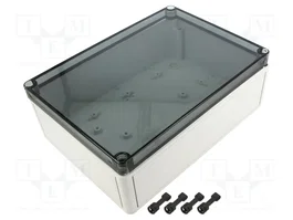 SPELSBERG TK PC 2518-9-TO Boîtier universel gris IP66