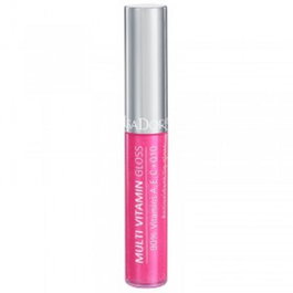 IsaDora Gloss à lèvres Multi Vitamin doux - Framboise, 7 ml - Gloss enrichi en vitamines pour les lèvres