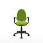 PIQUERAS Y CRESPO Chaise de bureau Aýna Pistache