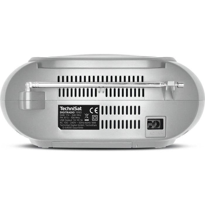 Technisat DigitRadio 1990 silver