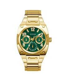 Guess GW0624G2 Doré avec Cadran Vert