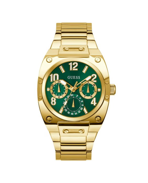 Guess GW0624G2 Doré avec Cadran Vert Guess GW0624G2 Doré avec Cadran Vert