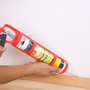 Burcasa Applicateur de silicone ouvert en PVC