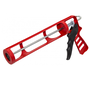 Burcasa Applicateur de silicone ouvert en PVC