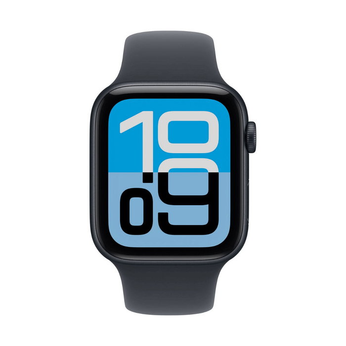 Apple Watch SE 3 GPS + Cellular - 44mm - Boîtier Midnight Aluminium - Bracelet Midnight Sport Band - M/L