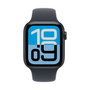 Apple Watch SE 3 GPS + Cellular - 44mm - Boîtier Midnight Aluminium - Bracelet Midnight Sport Band - M/L