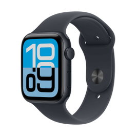 Apple Watch SE 3 GPS + Cellular 44mm Aluminium Midnight Bracelet Sport Midnight M/L