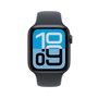 Apple Watch SE 3 GPS + Cellular - 44mm - Boîtier Midnight Aluminium - Bracelet Midnight Sport Band - M/L