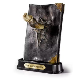 The Noble Collection Réplique du journal de Tom Riddle avec dent de basilic