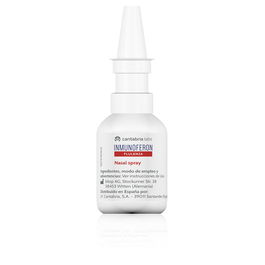 Inmunoferon FLULENZA Spray Nasal 20 ml Dispositif Médical Traitement Rhinite Congestion Nasale