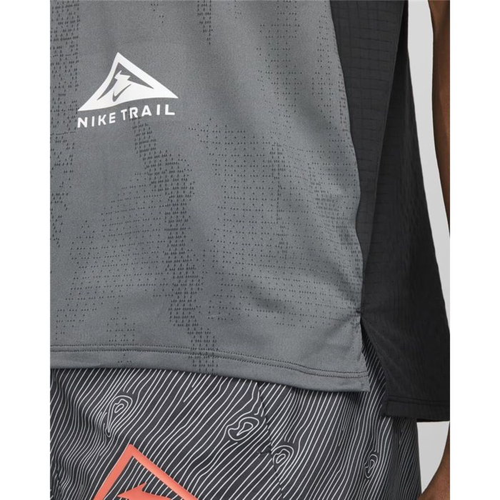 T-shirt à manches courtes homme Nike Dri-FIT Rise 365 Gris foncé M