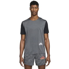 T-shirt à manches courtes homme Nike Dri-FIT Rise 365 Gris foncé M