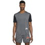 T-shirt à manches courtes homme Nike Dri-FIT Rise 365 Gris foncé M