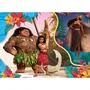 Liscianigiochi Puzzle MaxiFloor Disney Vaiana 2 (Océania 2) - Coffret 4 puzzles de sol de 48 pièces chacun - À partir de 4 ans