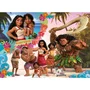 Liscianigiochi Puzzle MaxiFloor Disney Vaiana 2 (Océania 2) - Coffret 4 puzzles de sol de 48 pièces chacun - À partir de 4 ans