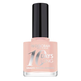 Deborah Milano Vernis à Ongles 10 Days Long, 15 Teintes, Durée Jusqu'à 10 Jours Sans Lampe UV, Formule Résistante et Brillante N°882