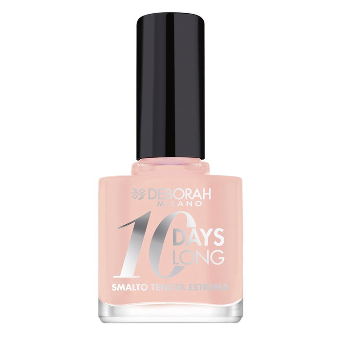 Deborah Milano Vernis à Ongles 10 Days Long, 15 Teintes, Durée Jusqu'à 10 Jours Sans Lampe UV, Formule Résistante et Brillante N°882 Deborah Milano Vernis à Ongles 10 Days Long, 15 Teintes, Durée Jusqu'à 10 Jours Sans Lampe UV, Formule Résistante et Brillante N°882