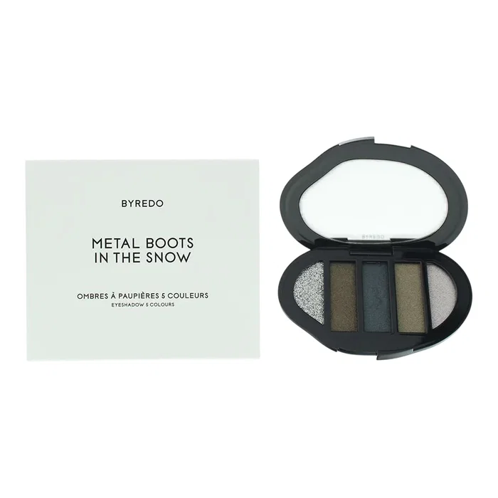 Byredo Palette de fards à paupières Metal Boots in the Snow, 5 nuances, 8 g