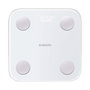 Balance Numérique de Salle de Bain Xiaomi 50966 Blanc 150 kg
