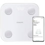 Xiaomi Body Composition Scale S400 - Balance connectée Bluetooth 5.0 avec mesure de la composition corporelle, 25 indicateurs, capacité 150 kg, blanc