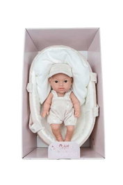 Muñecas Arias Poupée Elegance Dudi Beige avec Capazo