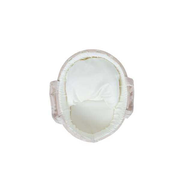 Muñecas Arias Dudi - Poupée Elegance 26 cm couleur beige avec capazo et corps en vinyle - Âge recommandé 3 à 99 ans