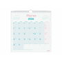 calendrier mural Finocam Multicouleur Papier 30 x 30 cm