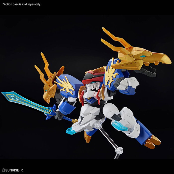 BANDAI HOBBY Maquette Ryuohmaru du Mecha - Série Mashin Hero Wataru - Kit Modèle