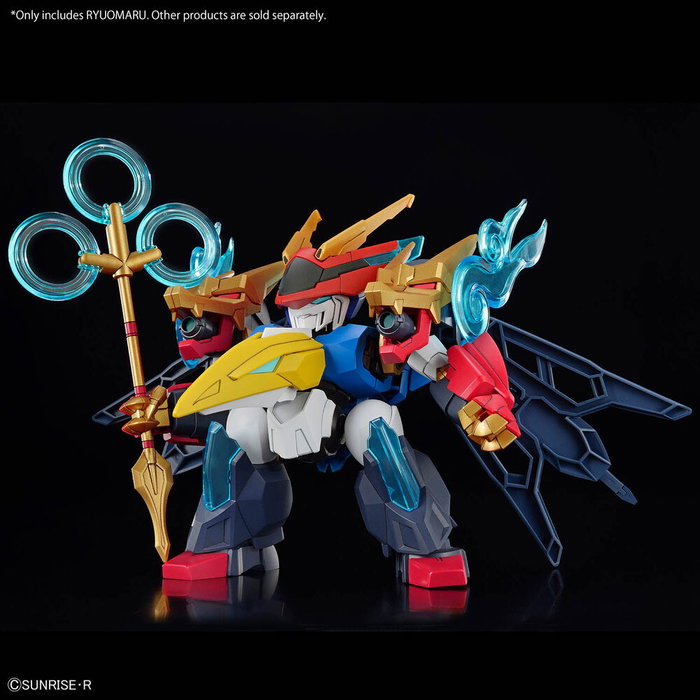 BANDAI HOBBY Maquette Ryuohmaru du Mecha - Série Mashin Hero Wataru - Kit Modèle